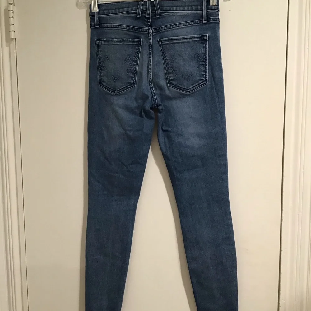 McGuire‎ Denim Newton Raw Hem Skinny Jeans Sz. 26